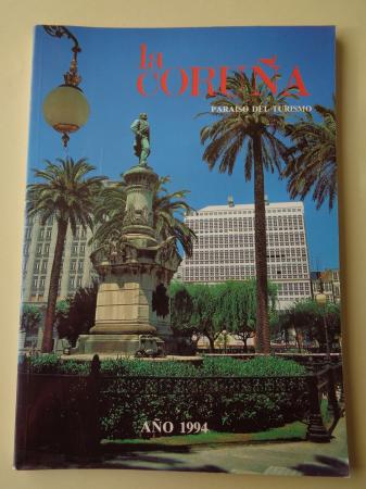 LA CORUA PARAISO DEL TURISMO. Verano 1994. Publicacin anual
