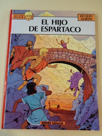 El hijo de Espartaco (Las aventuras de Alix)