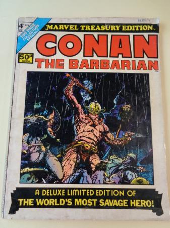 Conan the barbarian. Vol. 1, No. 4 - Marvel Treasury Edition (1975) (In english)