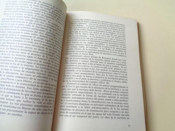 La escritura poltica de Jos Hierro. Antologa