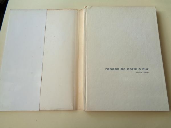 Rondas de Norte a Sur (en castellano) / Versos prs nenos da aldea (en galego) (Dibujos de Jaime Quesada). 