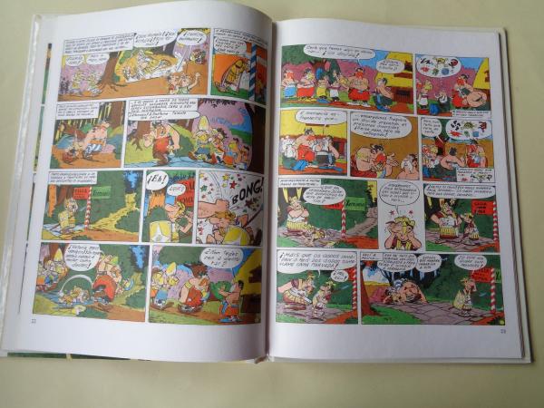 Asterix e os godos (1 edicin en galego)