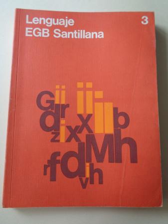 Lenguaje 3. EGB (Santillana, 1979)