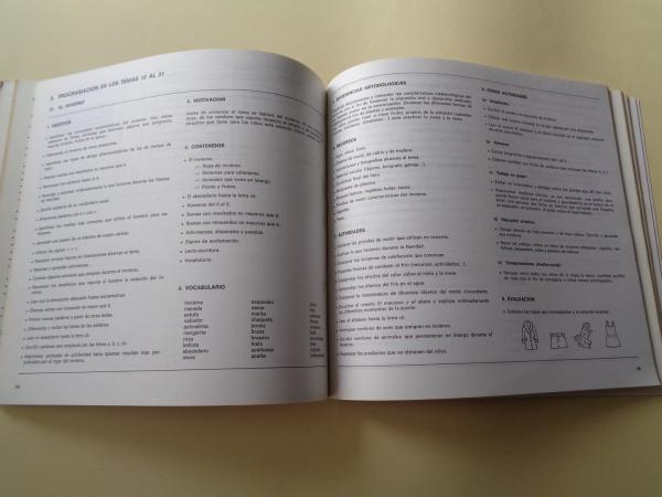 TRAMPOLN. 1 EGB. Gua didctica. Ciclo Inicial (Editorial Cincel, 1985)