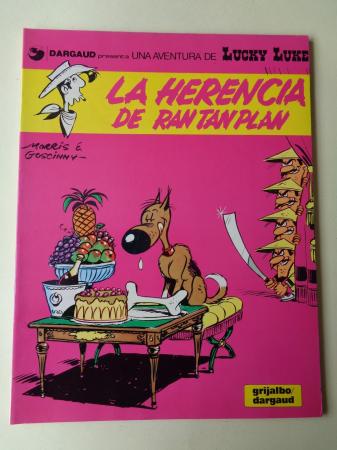 LUCKY LUKE. La herencia de Ran Tan Plan
