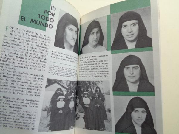 Revista Juventud Misionera. Aos 1962 - 1963 - 1964 completos. 27 nmeros: de 129 a 155. Suplemento del Boletn Salesiano