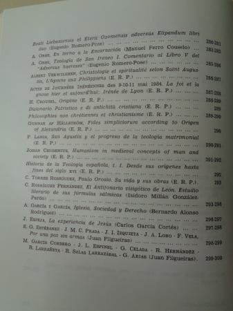 COMPOSTELLANUM. Seccin de Ciencias Eclesisticas. Volumen XXXI, nmeros 1-2. Enero-Junio, 1986