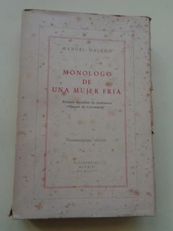 Monlogo de una mujer fra