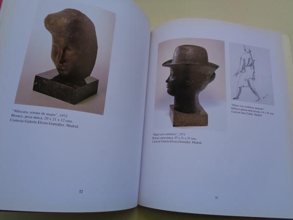 CRISTINO MALLO (1905-1989). Esculturas e debuxos. Catlogo Exposicin Casa da Parra, Santiago de Compostela, 1996