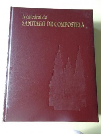 A catedral de Santiago de Compostela