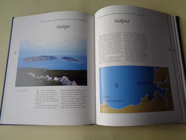 Portos de Galicia. 2 tomos: Desde a Guarda a Monte Louro / Desde Monte Louro a Ribadeo (Texto en español)