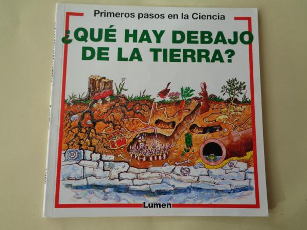 Qu hay debajo de la tierra?