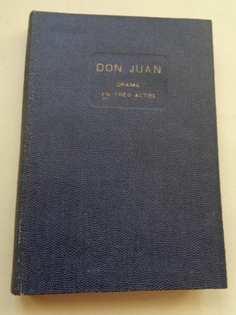 Don Juan (ensayo dramtico)