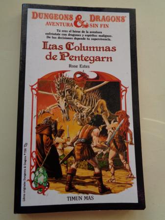 Las Columnas de Pentegarn. Dungeons & Dragons Aventura sin fin, n 3