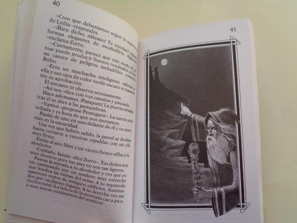 Las Columnas de Pentegarn. Dungeons & Dragons Aventura sin fin, n 3