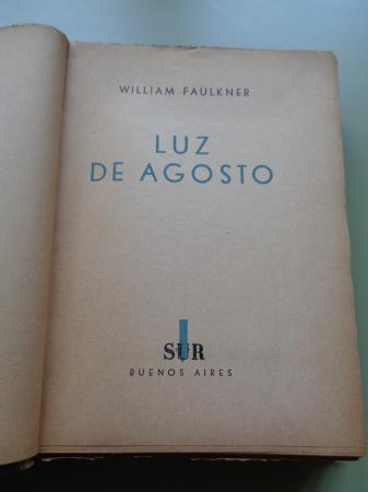 Luz de agosto