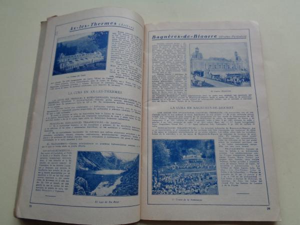 1930. Cmo pasar agradablemente las vacaiones (Gua de los balnearios de Francia)