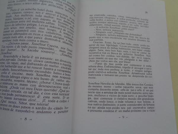 Homenaxe a Francisca Herrera Garrido. Da das Letras Galegas 1987. Ediccin facsmile de Martes dantroido - A y-alma de Mingos - A neta da naipeira