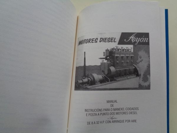 Jos Rodrguez Fernndez. Motores AYN