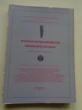 Estudos de cultura castrexa e de historia antiga de Galicia