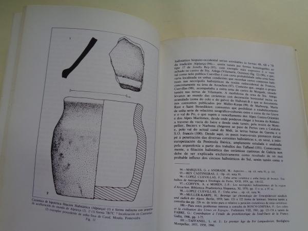 Estudos de cultura castrexa e de historia antiga de Galicia