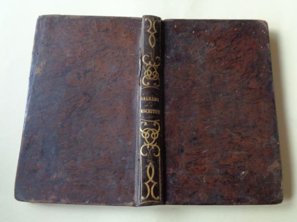 Introduccin a la Sagrada Escritura  Aparato para entender con mayor facilidad y claridad la Sagrada Biblia
