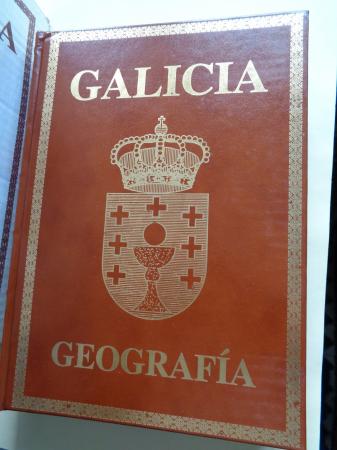 GALICIA. GEOGRAFA (5 Tomos). Editorial Hrcules