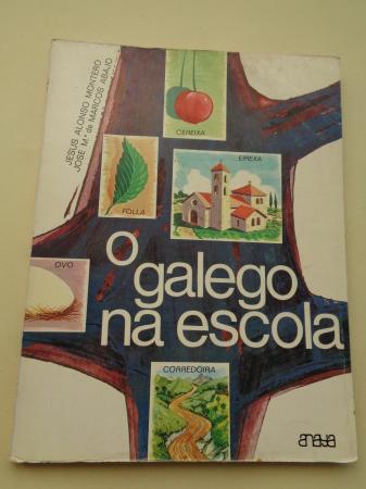 O galego na escola (Textos das explicacins en casteln)