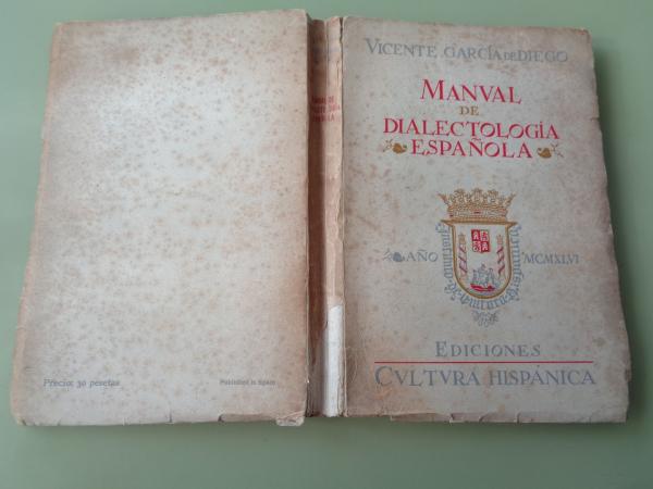 Manual de dialectologa espaola