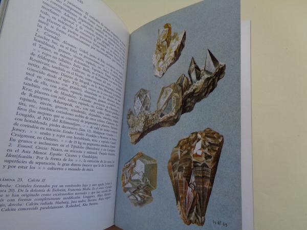 Los minerales. Manual prctico para los aficionados y coleccionistas