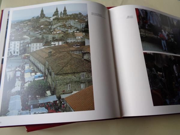 Santiago de Compostela (Textos en galego - espaol - ingls)