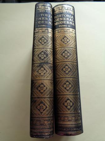 Historia General Moderna. 2 Tomos: Del Renacimiento a la crisis del siglo XX