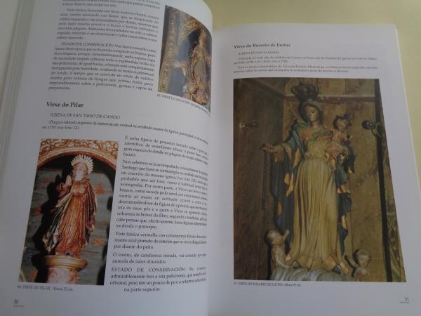 Patrimonio histrico-artstico de Outes. Volumen III: Escultura relixiosa