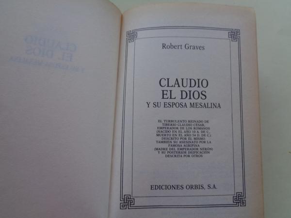 Claudio y el dios y su esposa Mesalina