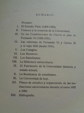 La Universidad de Santiago (El pasado y el presente)