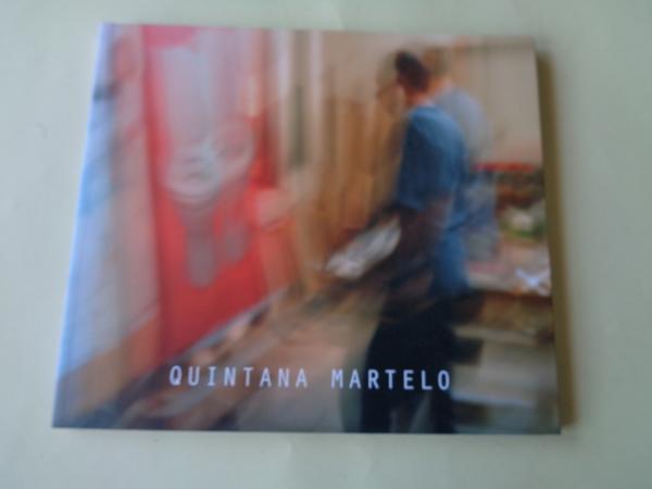 QUINTANA MARTELO. `Memoria. Catalogue. Exhibition QCC Art Gallery. The City University of New York