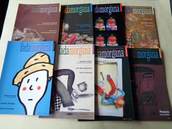 FADAMORGANA. Revista galega de Literatura Infantil e Xuvenil. Nmeros 1 - 2 - 3 - 4 - 5 - 6 - 7 - 8