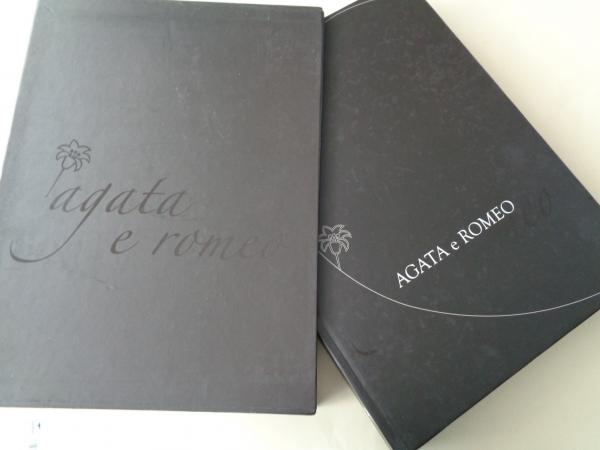 Agata e Romeo. Recetario de cocina / Ricettario (Texto en italiano - Testi italiani)