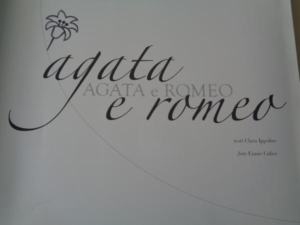Agata e Romeo. Recetario de cocina / Ricettario (Texto en italiano - Testi italiani)