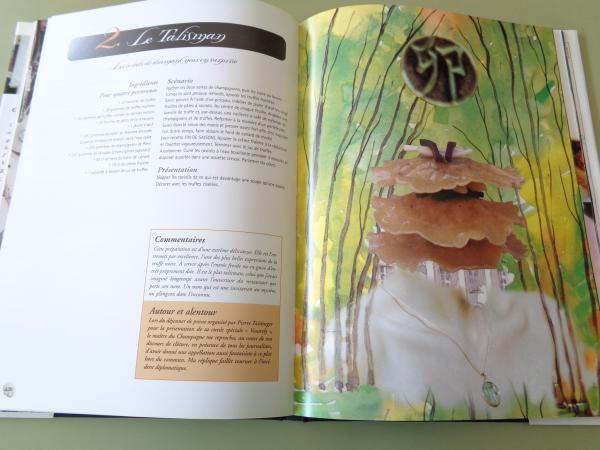 La Truffe au coeur. Recetario de cocina / Recette de cuisine (Texto en francs - Textes en franais)