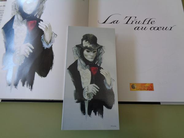 La Truffe au coeur. Recetario de cocina / Recette de cuisine (Texto en francs - Textes en franais)