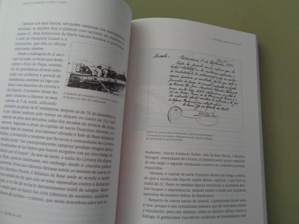 Guerra civil e represin en Ferrol e comarca