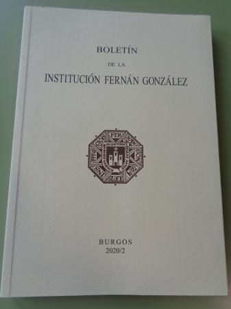 BOLETN DE LA INSTITUCIN FERNN GONZLEZ. N 261. Burgos, 2020/2