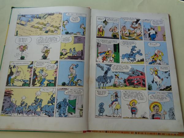 La evasin de los Dalton. Lucky Luke