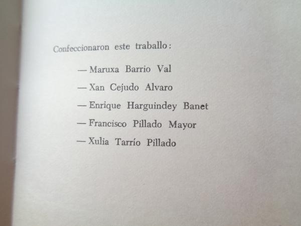 Textos pra o ensino do galego (1976)