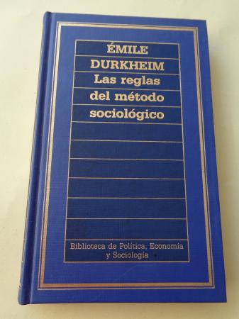 Las reglas del mtodo sociolgico