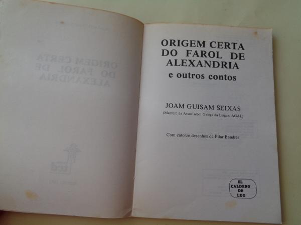 Origem certa do farol de Alexandria e outros contos