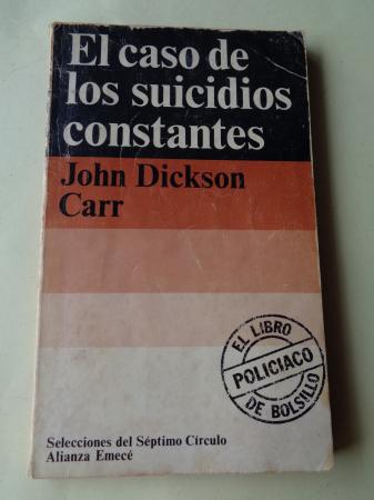 El caso de los suicidios constantes