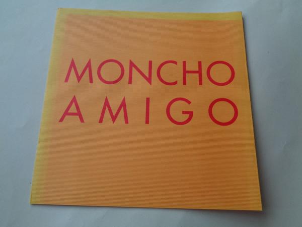 MONCHO AMIGO. Despregable de 88 x 22 cm