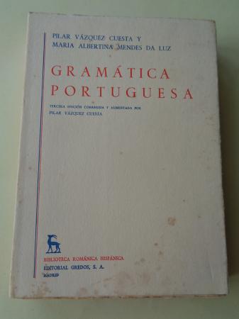 Gramtica portuguesa. 2 tomos (Texto en castellano)